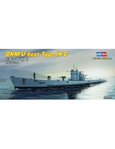 DKM U-boat Type IX C, 1/700 - Hobby Boss 87007