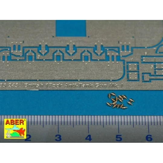 British 17pdr A/T Gun, 1/35 - Aber Models 35243 British 17pdr A/T Gun, 1/35 - Aber Models 35243