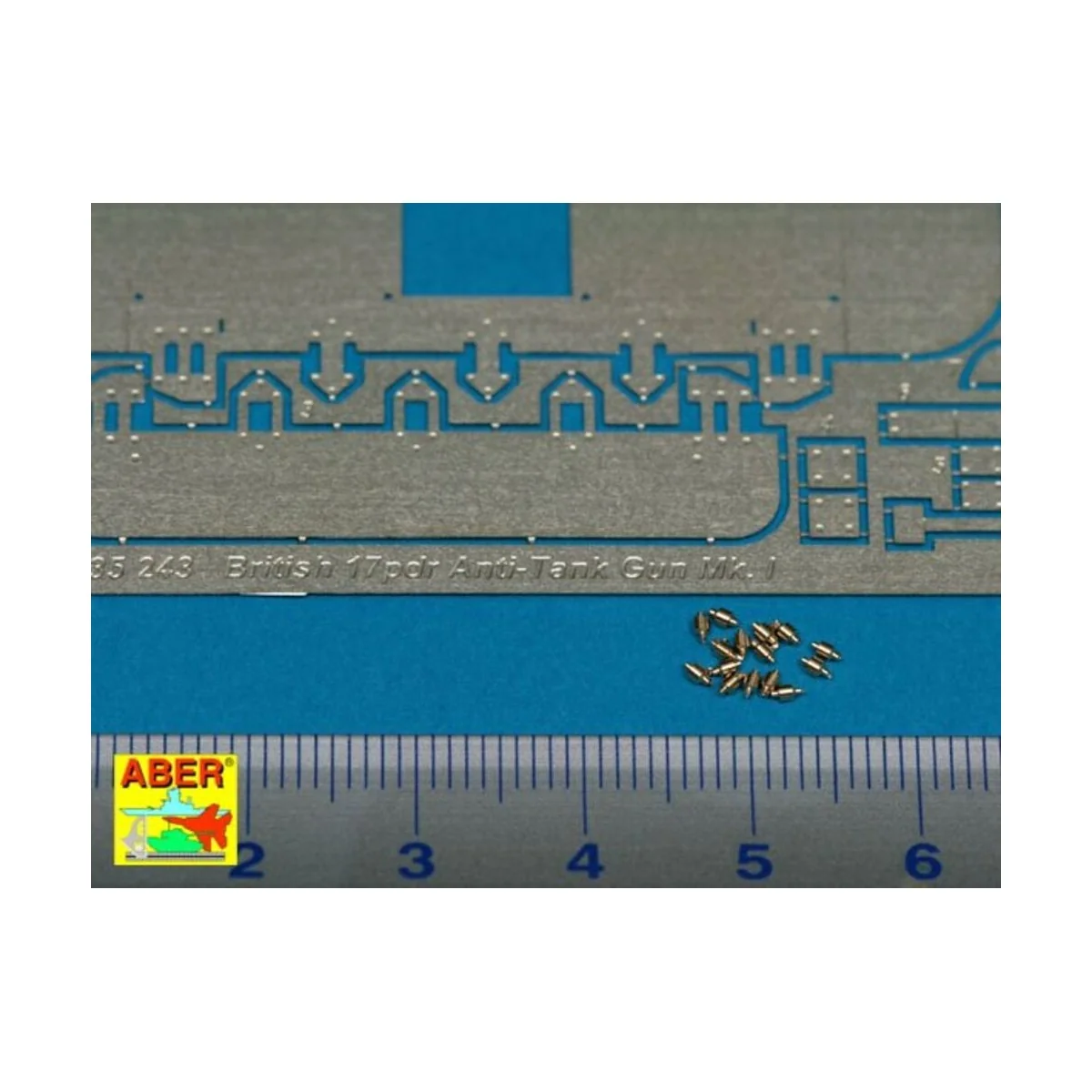 British 17pdr A/T Gun - Aber Models 35243