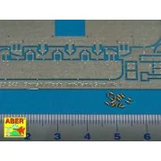 British 17pdr A/T Gun - Aber Models 35243