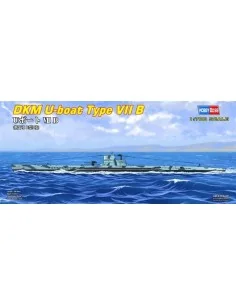 DKM U-boat Type VII B, 1/700 - Hobby Boss 87008
