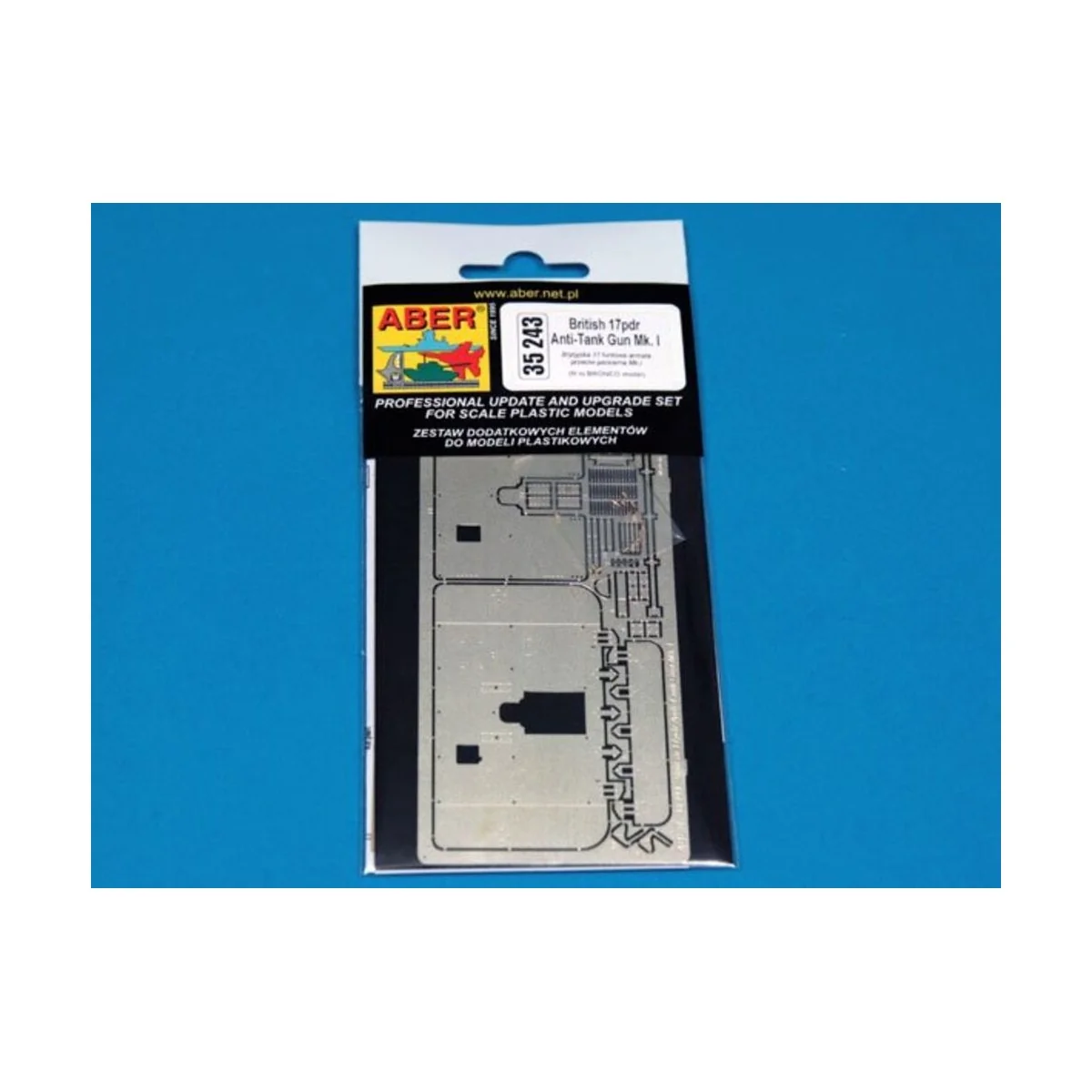 British 17pdr A/T Gun - Aber Models 35243