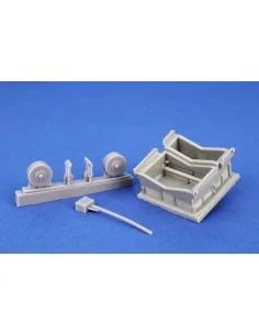 Romeo Ro.43/44 Beaching Trolley, 1/48 - CMK 129-4329 2
