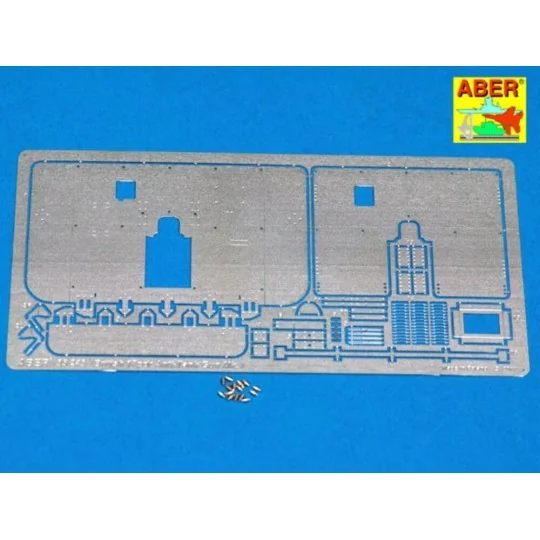 British 17pdr A/T Gun - Aber Models 35243