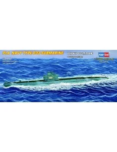 PLA Navy Type 033 submarine, 1/700 - Hobby Boss 87010