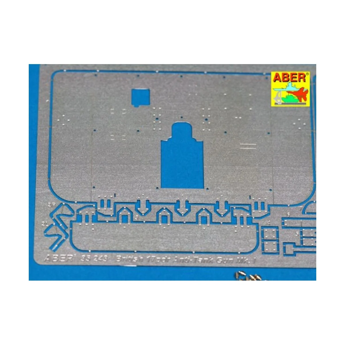 British 17pdr A/T Gun, 1/35 - Aber Models 35243 British 17pdr A/T Gun, 1/35 - Aber Models 35243
