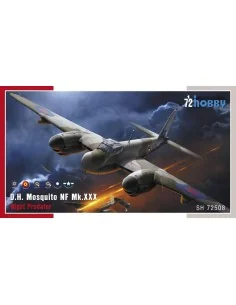 DH.98 Mosquito NF Mk.XXX ‘Night Predator’, 1/72 - Special Hobby 100...