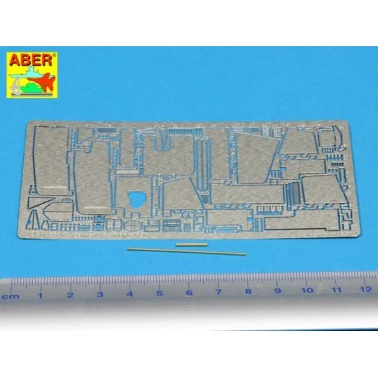 German 3, 7 cm Flak 36/37, 1/35 - Aber Models 35244
