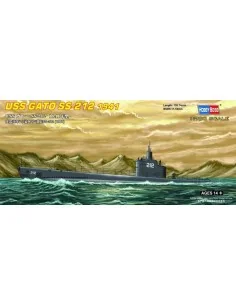 USS GATO SS-212 1941, 1/700 - Hobby Boss 87012