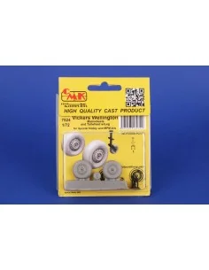 Vickers Wellington Mainwheels and Tailwheel w/Leg for Special Hobby...