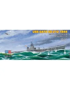 [NO_DESC] USS Gato SS-212 1944, 1/700 - Hobby Boss 87013