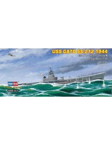 USS Gato SS-212 1944, 1/700 - Hobby Boss 87013