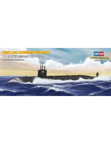 USS Navy Los Angeles submarine SSN-688, 1/700 - Hobby Boss 87014