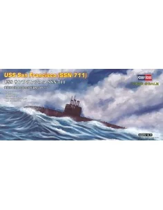 USS San Francisco (SSN-711), 1/700 - Hobby Boss 87015