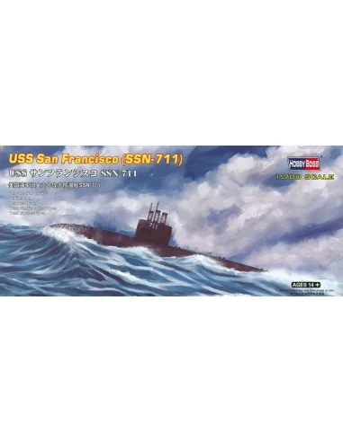 [NO_DESC] USS San Francisco (SSN-711), 1/700 - Hobby Boss 87015