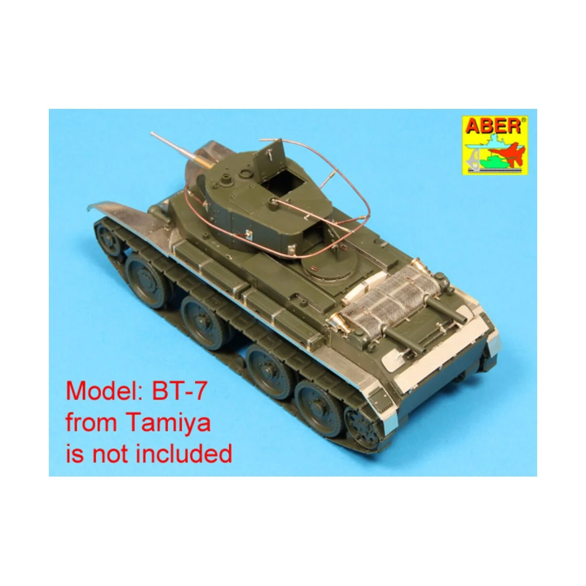 BT-7 vol.1, 1/35 - Aber Models 35245