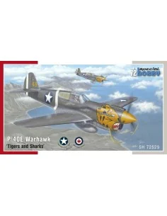 P-40E Warhawk 'Tigers and Sharks', 1/72 - Special Hobby 100-SH72529