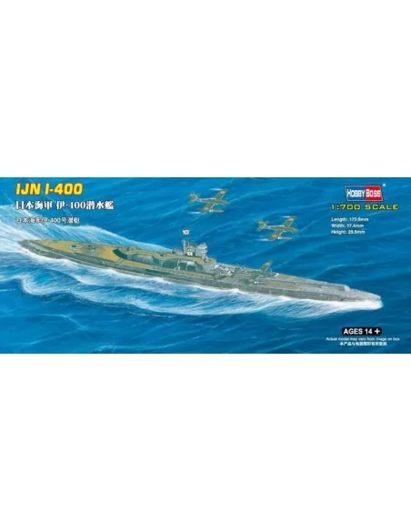 Japanese I-400 class Submarine, 1/700 - Hobby Boss 87017