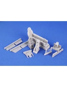 Aermacchi MB-326 Cockpit for Italeri, 1/48 - CMK 129-4493 2
