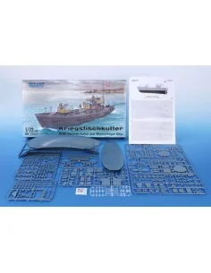 Kriegsfischkutter ‘WWII German Patrol and Minesweeper Ship’, 1/72 -... 2