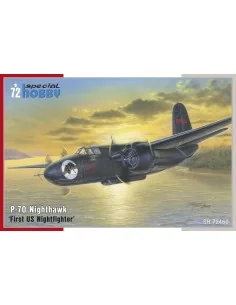 P-70 Nighthawk 'First US Nightfighter', 1/72 - Special Hobby 100-SH...