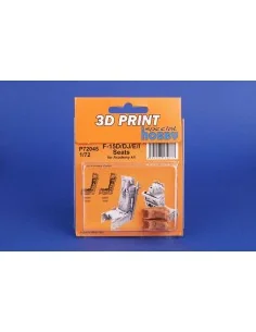 F-15D/DJ/E/I Seats for Academy, 1/72 - Special Hobby 129-P72045