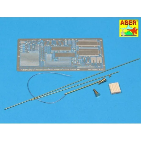 BT-7 vol.1, 1/35 - Aber Models 35245