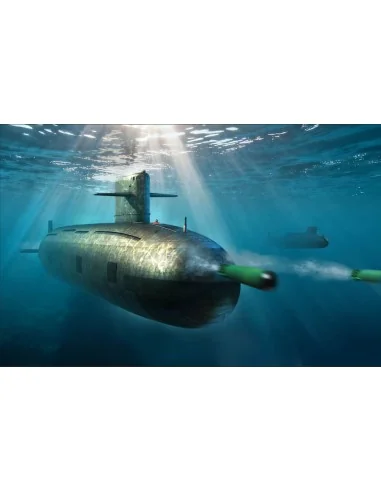 [NO_DESC] PLAN Type 093 Shang Class SSN, 1/700 - Hobby Boss 87023
