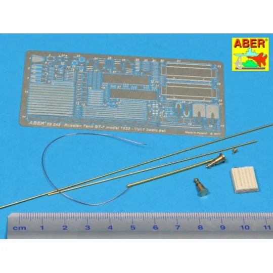 BT-7 vol.1, 1/35 - Aber Models 35245