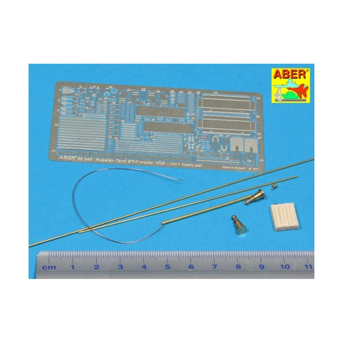 BT-7 vol.1, 1/35 - Aber Models 35245