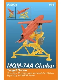 MQM-74A Chukar Target Drone, 1/32 - CMK 129-P32004