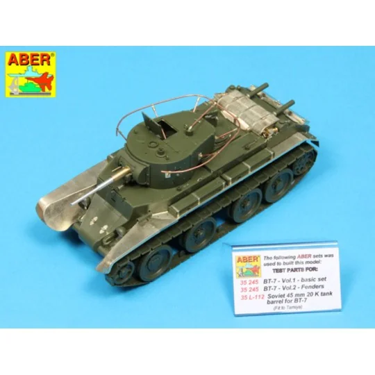 BT-7 vol.1, 1/35 - Aber Models 35245