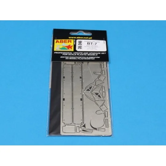 BT-7 vol.2-Fenders, 1/35 - Aber Models 35246 BT-7 vol.2-Fenders, 1/35 - Aber Models 35246