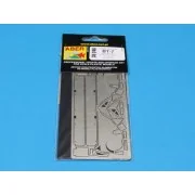 BT-7 vol.2-Fenders, 1/35 - Aber Models 35246 BT-7 vol.2-Fenders, 1/35 - Aber Models 35246