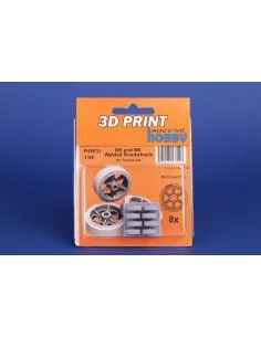 M5 and M8 Welded Roadwheels for Tamiya, 1/48 - CMK 129-P48031 2