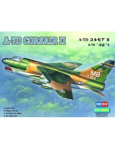 A-7D 'Corsair' II, 1/72 - Hobby Boss 87203