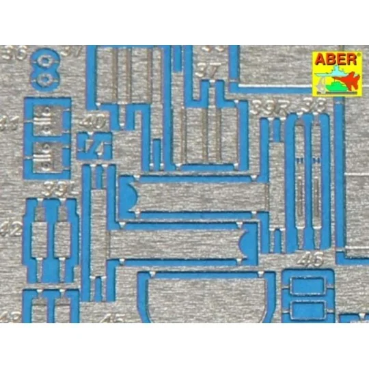 BT-42 vol.1, 1/35 - Aber Models 35247 BT-42 vol.1, 1/35 - Aber Models 35247