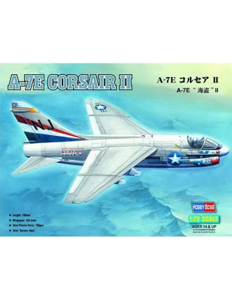 A-7E 'Corsair' II, 1/72 - Hobby Boss 87204