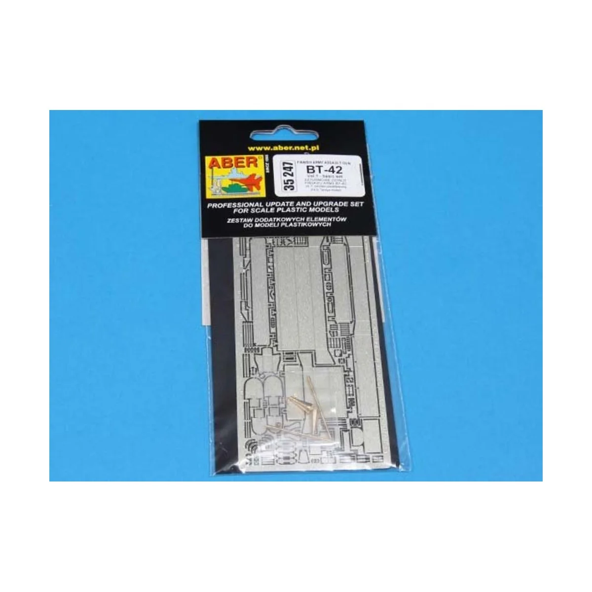 BT-42 vol.1, 1/35 - Aber Models 35247 BT-42 vol.1, 1/35 - Aber Models 35247