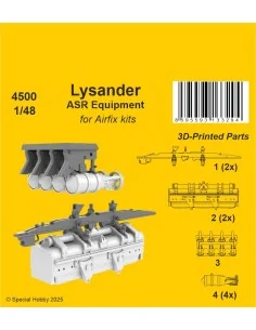 Lysander ASR Equipment for Airfix, 1/48 - CMK 129-4500