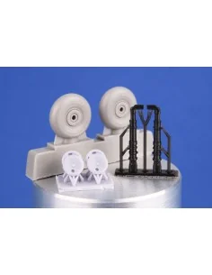 Fairey Barracuda Wheels for Special Hobby, 1/72 - CMK 129-7531 2