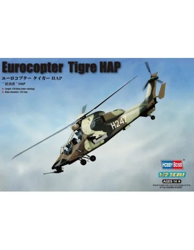 [NO_DESC] French Army Eurocopter EC-665 Tigre HAP, 1/72 - Hobby Bos...