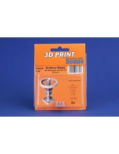 Antena Base for Wireless set No.19 (6 pcs.), 1/48 - CMK 129-P48036 2