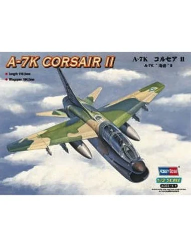 Vought A-7K Corsair II, 1/72 - Hobby Boss 87212
