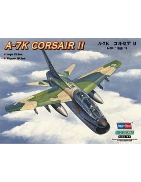 Vought A-7K Corsair II, 1/72 - Hobby Boss 87212