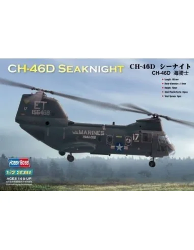 American CH-46 ''sea knight'', 1/72 - Hobby Boss 87213