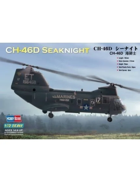 American CH-46 ''sea knight'', 1/72 - Hobby Boss 87213