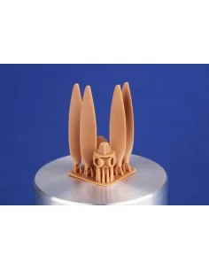 Fairey Barracuda Correction Propeller Set for Special Hobby, 1/72 -... 2