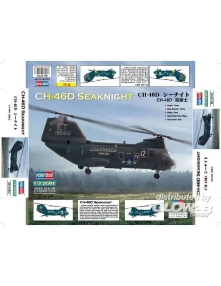 American CH-46 ''sea knight'', 1/72 - Hobby Boss 87213