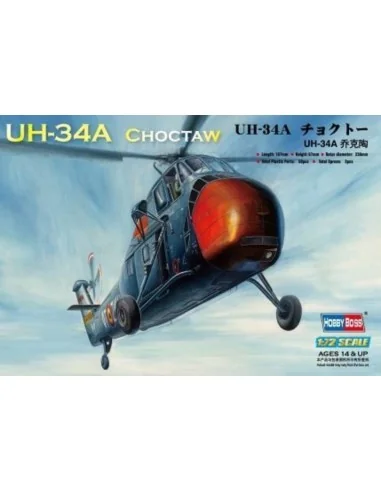 [NO_DESC] American UH-34A 'Choctaw', 1/72 - Hobby Boss 87215